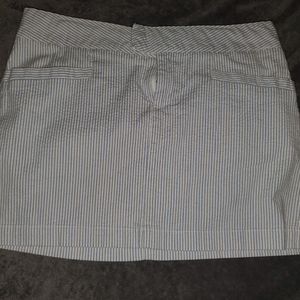 Cute blue and white juniors Skirt